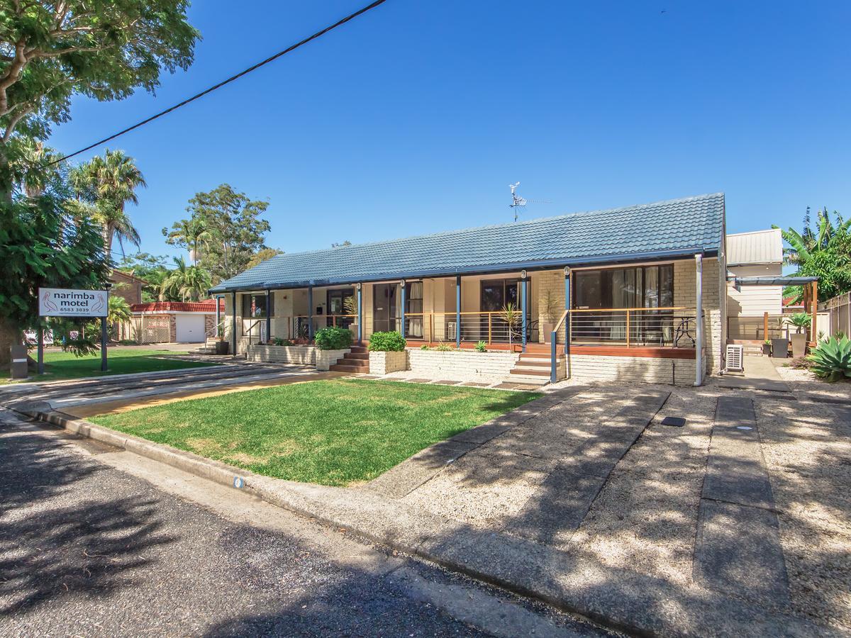 Narimba Motel Port Macquarie Dış mekan fotoğraf