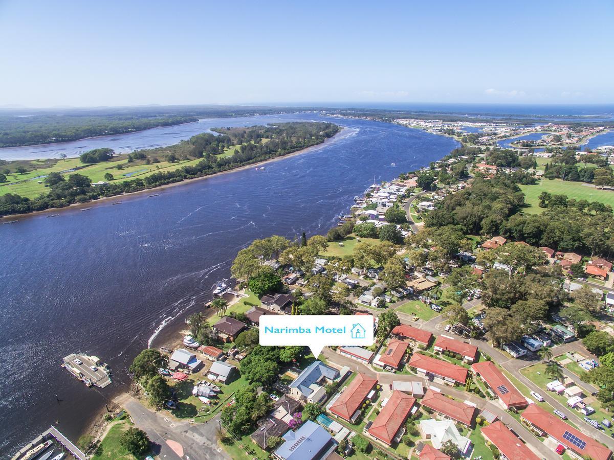 Narimba Motel Port Macquarie Dış mekan fotoğraf