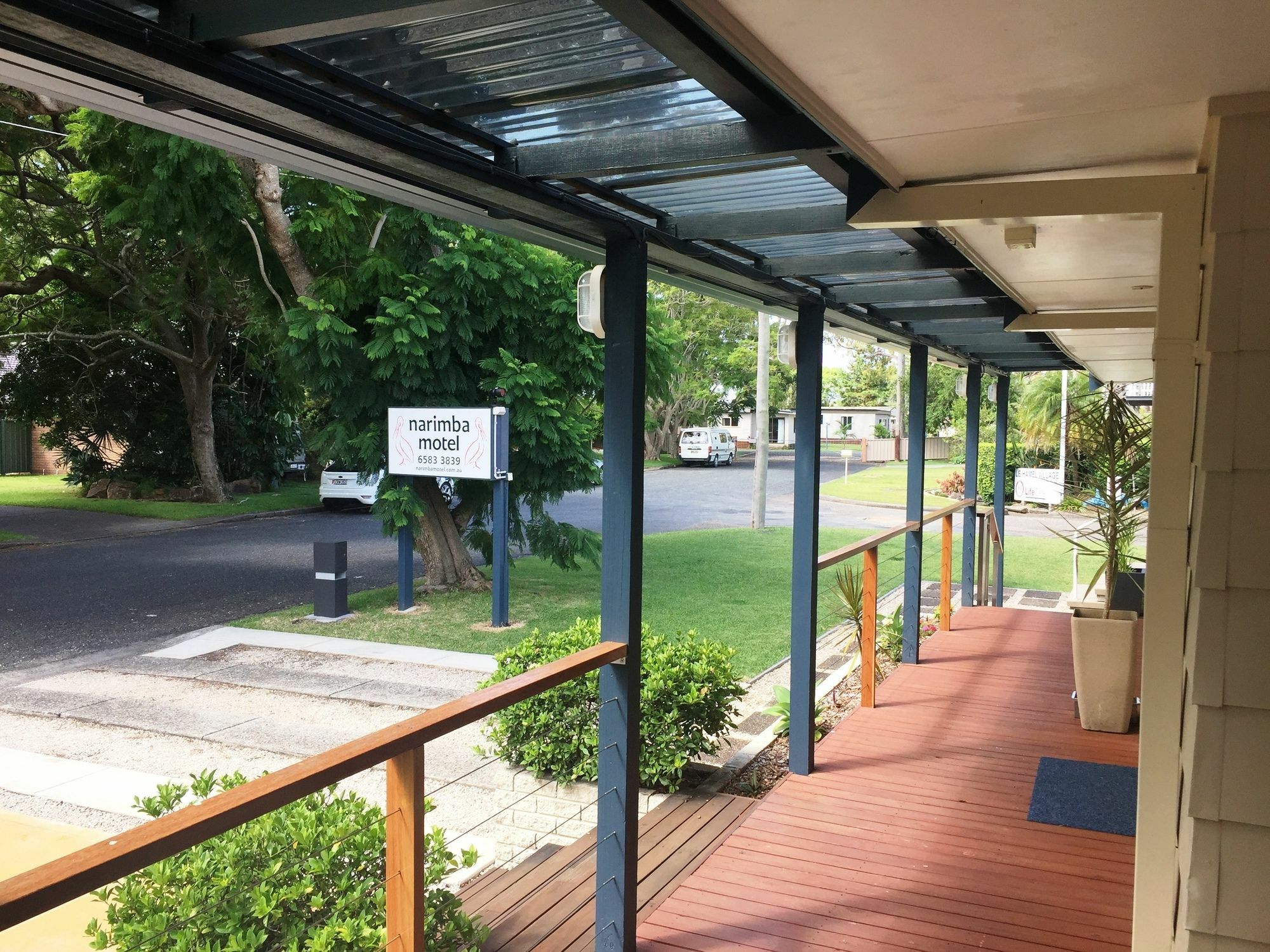 Narimba Motel Port Macquarie Dış mekan fotoğraf