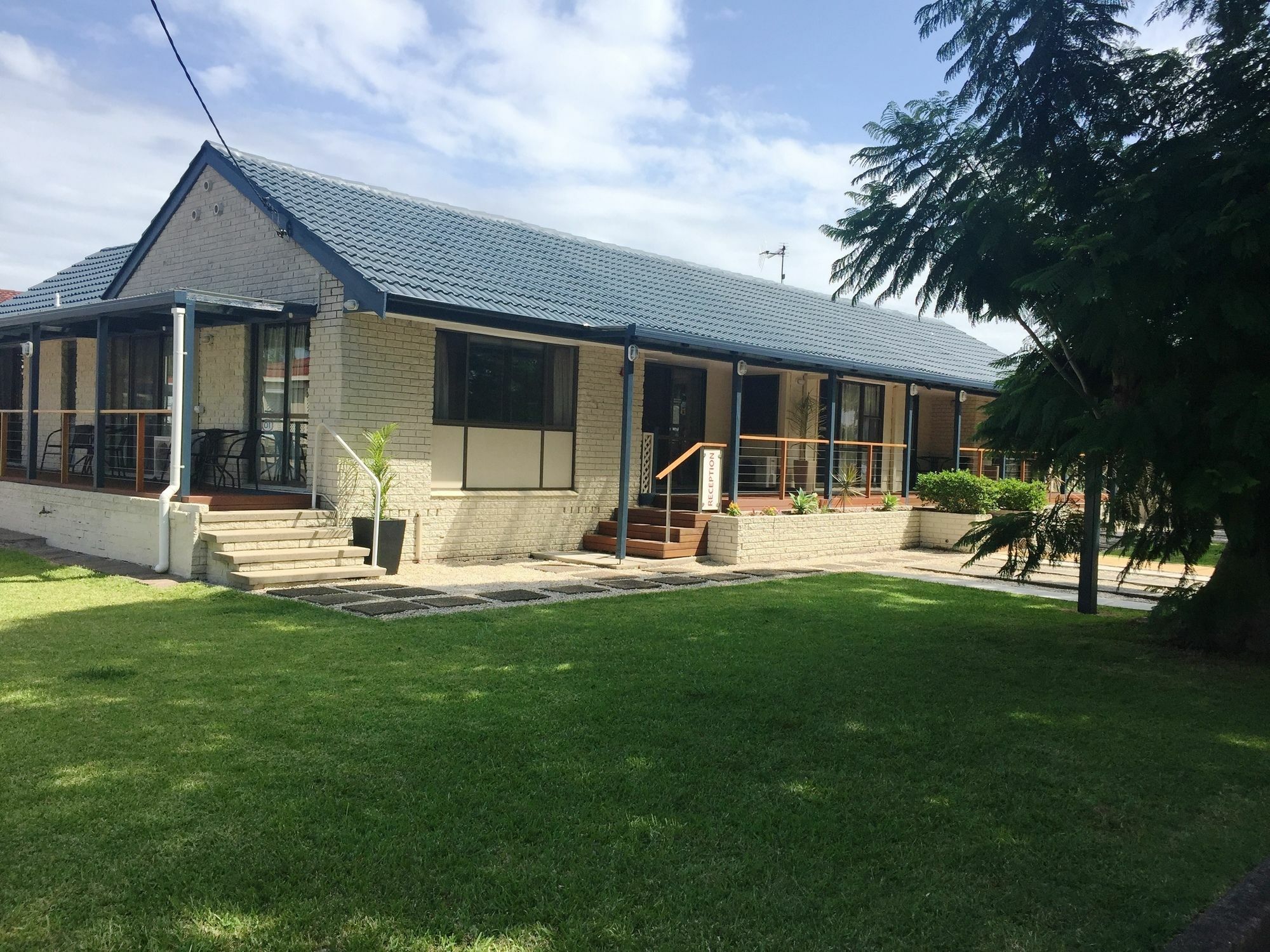 Narimba Motel Port Macquarie Dış mekan fotoğraf
