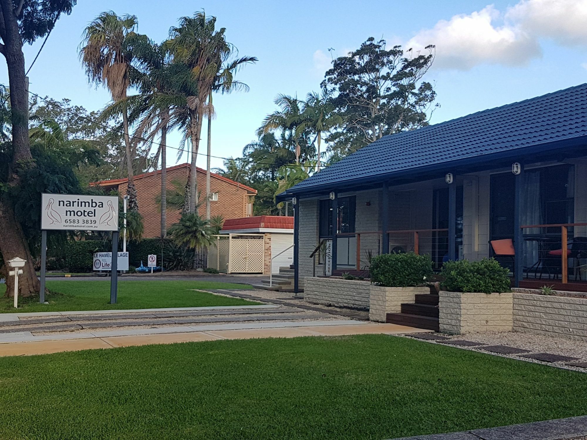 Narimba Motel Port Macquarie Dış mekan fotoğraf